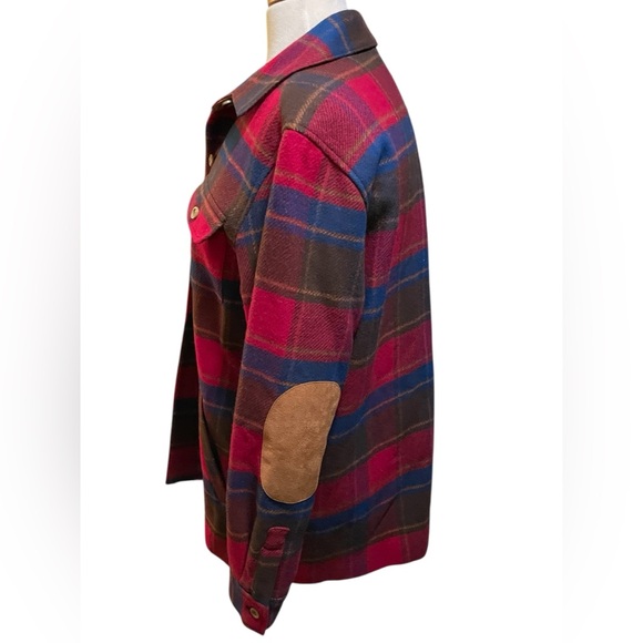 NWOT Pendleton Jacket - Red and Blue - Picture 3 of 6